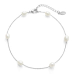 Load image into Gallery viewer, Freshwater Pearl Ankle Bracelet
