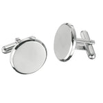 Load image into Gallery viewer, Haute Couture Engravable Cufflinks For Him
