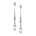 Load image into Gallery viewer, Vintage Freshwater Pearl Earrings
