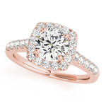 Load image into Gallery viewer, Love Story Lab Grown Diamond Engagement Ring
