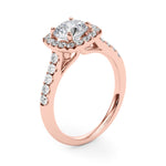 Load image into Gallery viewer, Love Story Lab Grown Diamond Engagement Ring
