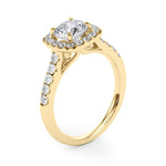 Load image into Gallery viewer, Love Story Lab Grown Diamond Engagement Ring
