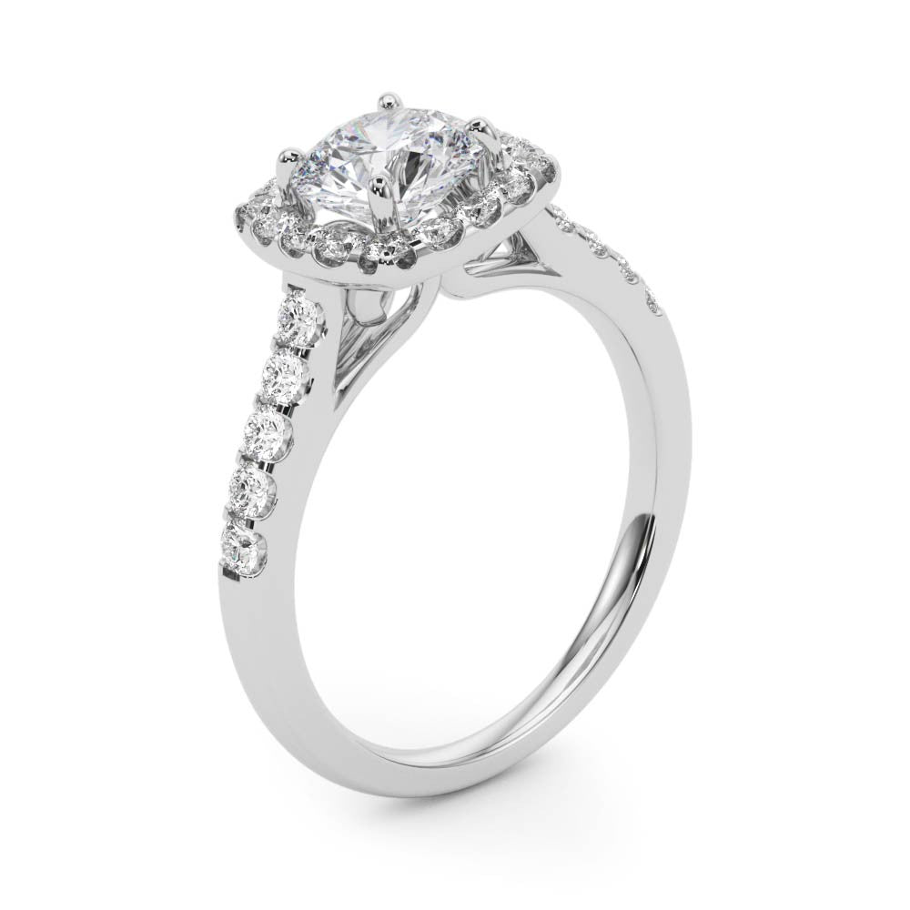 Love Story Lab Grown Diamond Engagement Ring