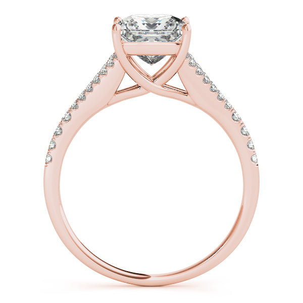 Multi-band Sparkling Diamond Engagement Ring