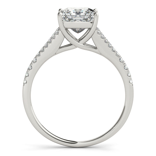 Multi-band Sparkling Diamond Engagement Ring