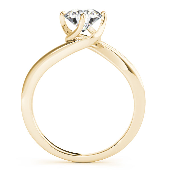 Classic Round-Cut Solitaire Diamond Engagement Ring
