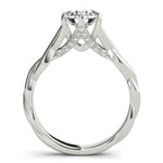Load image into Gallery viewer, Round Solitaire Engagement Ring
