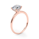 Load image into Gallery viewer, Single Row Round Diamond Engagement Ring
