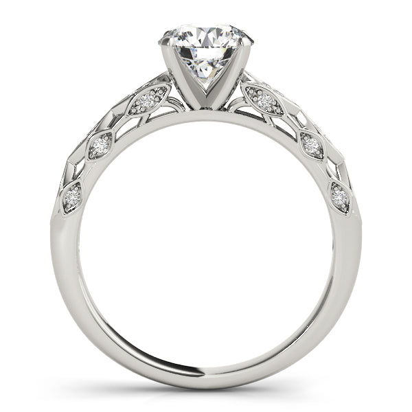 Multi-Band Diamond Engagement Ring