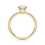 Load image into Gallery viewer, Delicate Four Prong Lab Grown Diamond Ring
