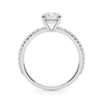 Load image into Gallery viewer, Delicate Four Prong Lab Grown Diamond Ring
