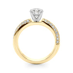 Load image into Gallery viewer, Classic Pave Remount Engagement Ring
