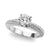 Classic Pave Remount Engagement Ring