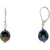 Black Cultured Freshwater Pearl Earrings