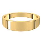 Load image into Gallery viewer, Flat Tapered Mens Wedding Band
