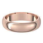 Load image into Gallery viewer, Standard Fit Half Round Wedding Band For Women
