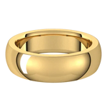 Load image into Gallery viewer, Half Round Wedding Band With A Comfort Fit
