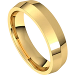 Load image into Gallery viewer, Knife Edge Men’s Wedding Band
