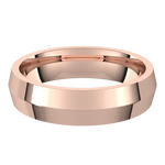 Load image into Gallery viewer, Knife Edge Men’s Wedding Band
