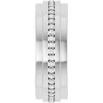 Load image into Gallery viewer, Round Diamond Eternity Wedding Band
