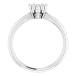 Load image into Gallery viewer, Sterling Silver Youth Heart Ring
