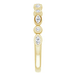 Load image into Gallery viewer, Marquise Diamond Women’s Anniversary Band
