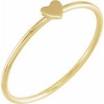 Load image into Gallery viewer, Stackable Heart Rings for Women’s Gifting Purpose
