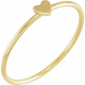 Stackable Heart Rings for Women’s Gifting Purpose