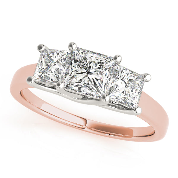 Trilogy Lab Grown Diamond Engagement Ring