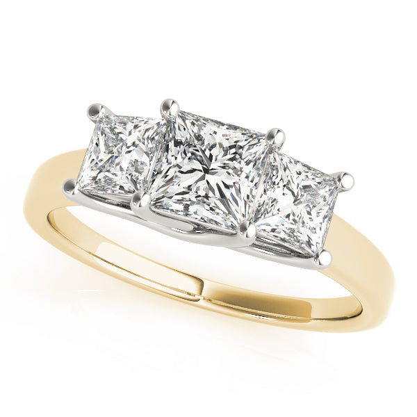 Trilogy Lab Grown Diamond Engagement Ring