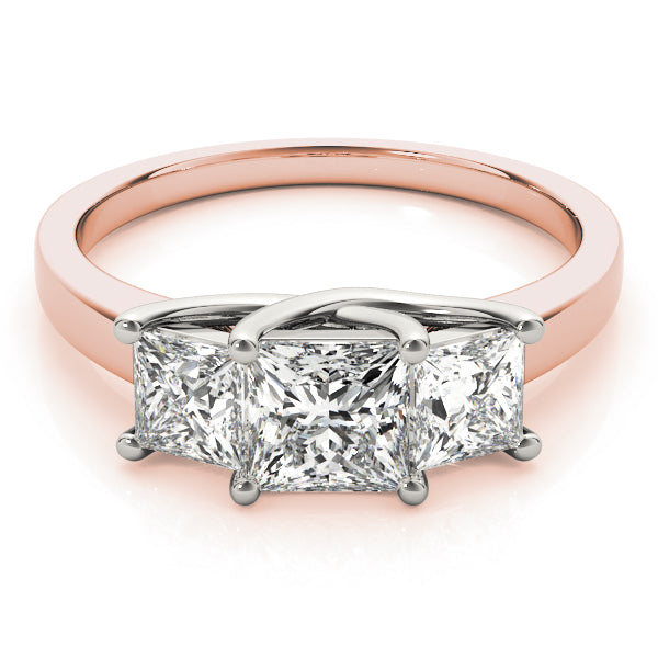 Trilogy Lab Grown Diamond Engagement Ring