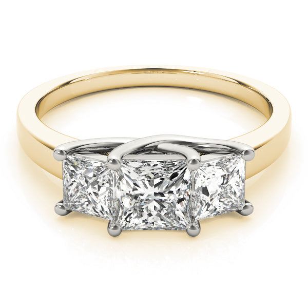 Trilogy Lab Grown Diamond Engagement Ring