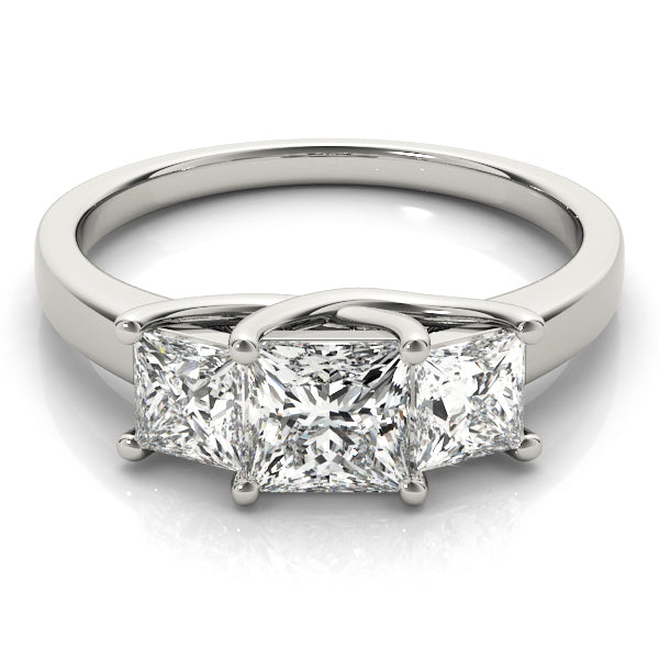 Trilogy Lab Grown Diamond Engagement Ring