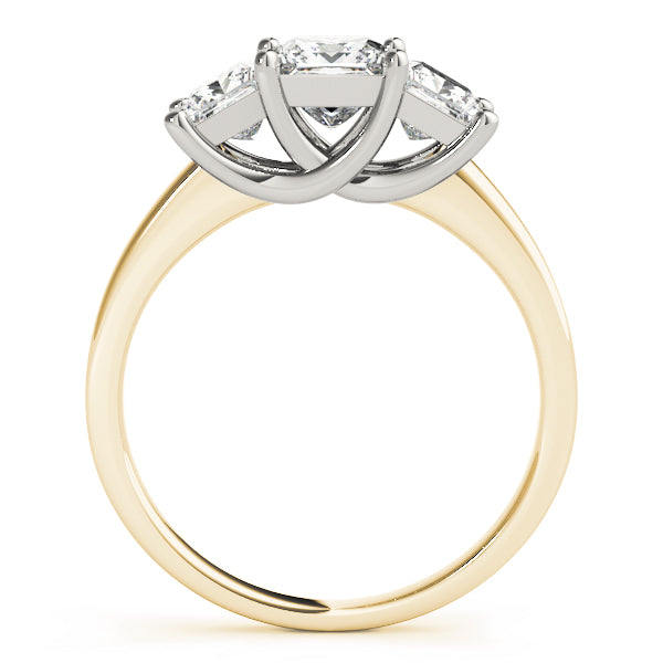 Trilogy Lab Grown Diamond Engagement Ring