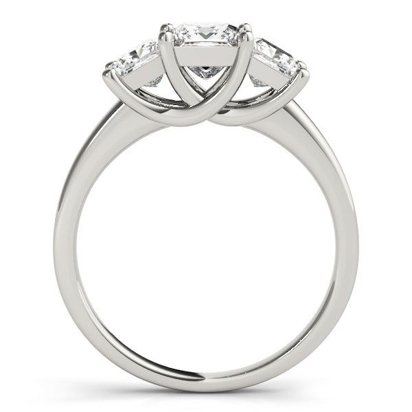 Trilogy Lab Grown Diamond Engagement Ring