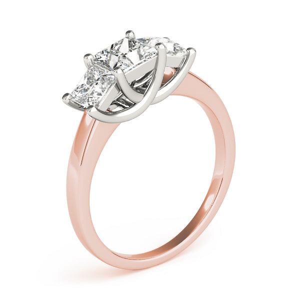 Trilogy Lab Grown Diamond Engagement Ring