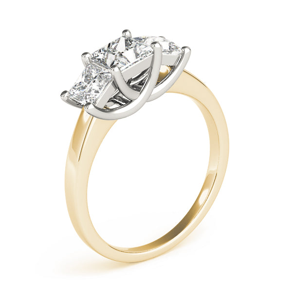 Trilogy Lab Grown Diamond Engagement Ring