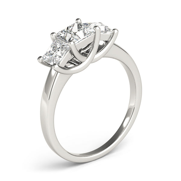 Trilogy Lab Grown Diamond Engagement Ring