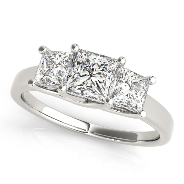 Trilogy Lab Grown Diamond Engagement Ring