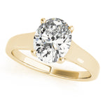 Load image into Gallery viewer, Trellis Oval Cut Solitaire Engagement Ring
