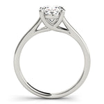 Load image into Gallery viewer, Trellis Oval Cut Solitaire Engagement Ring
