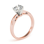 Load image into Gallery viewer, Round Cut Solitaire Diamond Engagement Ring
