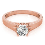 Load image into Gallery viewer, Solitaire Diamond Engagement Ring
