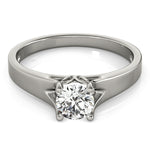 Load image into Gallery viewer, Solitaire Diamond Engagement Ring
