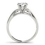 Load image into Gallery viewer, Twisted Shank Solitaire Engagement Ring
