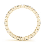 Load image into Gallery viewer, Round Diamond Eternity Wedding Band For Women
