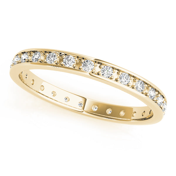 Channel Set Eternity Band For Women