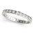 Channel Set Eternity Band For Women