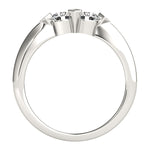 Load image into Gallery viewer, Two Diamond Engagement Ring For Women
