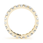 Load image into Gallery viewer, U-Shaped Shared Prong Eternity Band
